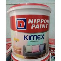 Gambar CAT TEMBOK NIPPON PAINT PUTIH KIMEX BS 9102 5KG 5 KG 9102 SS WARNA LAI - PUTIH (SS) dari SJ Building Solution undefined 1 Tokopedia