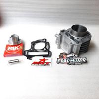 Gambar PAKET BORE UP BRT 2 BEAT SCOOPY VARIO 110 ESP BLOK PISTON CAST IRON - BEAT ESP, S4 dari Peby Motor Central undefined 2 Tokopedia