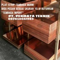 Gambar Plat Tembaga 0.2 mm x 10 cm x 10 cm dari PERMATA TEKNIK. undefined 1 Tokopedia