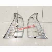 Gambar Garnish Cover Lampu All New Avanza Xenia 2012-2015 Belakang Chrome dari Carworld.id undefined 1 Tokopedia