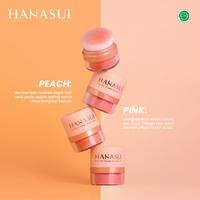 Gambar HANASUI PERFECT CHEEK BLUSH & GO 2.5GR HALAL MUI BPOM - 02 PEACH dari agogostore undefined 4 Tokopedia