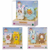 Gambar Boneka Sylvanian Baby Costume Bunny Kitty Puppy Birdie 2 Figur LIMITED - Bunny & Puppy dari Mishana Shop undefined 1 Tokopedia