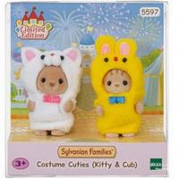 Gambar Boneka Sylvanian Baby Costume Bunny Kitty Puppy Birdie 2 Figur LIMITED - Bunny & Puppy dari Mishana Shop undefined 2 Tokopedia