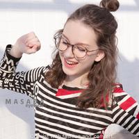 Gambar Frame Kacamata Vintage Bulat Masada Original 2054 Fullset dari AY-COLLECTION MARKET undefined 2 Tokopedia