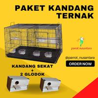 Gambar paket kandang ternak dari Parrot Nusantara Bekasi undefined 2 Tokopedia