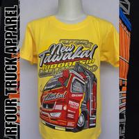 Gambar BAJU TRUK ANAK NEW TAWAKAL USIA 1-6 TH - Kuning, XL dari AMEERA LURIK undefined 4 Tokopedia