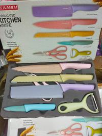 Gambar PISAU SET EVCRIVERH WARNA WARNI 6 IN 1 ORIGINAL DUS dari Rangga three store undefined 3 Tokopedia