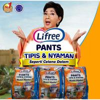 Gambar Lifree Popok Diaper Dewasa Orang Tua Tipe Celana - XL dari Naeco_NEW undefined 1 Tokopedia