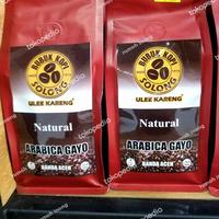 Gambar Kopi solong Natural 250gr - Arabica gayo Ulee kareng Banda Aceh dari rumoh inong undefined 1 Tokopedia