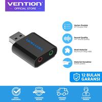 Gambar Vention (S13) Universal External USB 5.1 Channel Sound Card - Perak dari Vention Official Store undefined 1 Tokopedia
