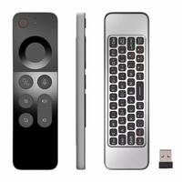 Gambar W3 Premium Air Mouse, Remote Control Voice dan Keyboard wechip dari 89prostore undefined 1 Tokopedia