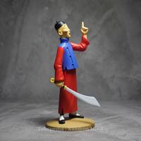 Gambar Figurine Resin Didi Jen - Ghié - The Adventures Of Tintin dari Random Mind Store undefined 2 Tokopedia