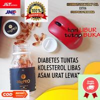 Gambar Royal Nigpro 200 Kapsul Obat Tekanan Darah Tinggi with Propolis Bekasi - 100 Kapsul dari Indah Dian Shop undefined 1 Tokopedia