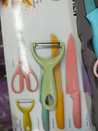 Gambar PISAU SET EVCRIVERH WARNA WARNI 6 IN 1 ORIGINAL DUS dari Rangga three store undefined 4 Tokopedia