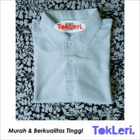 Gambar KAOS KERAH POLOS ORIGINAL / KAOS POLO PUTIH POLOS PREMIUM PRIA-WANITA dari TokLeri undefined 1 Tokopedia
