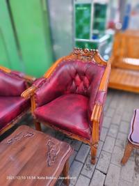 Gambar Set Bangku Kursi Sofa Tamu Lois Ukiran Kayu Jati Asli Jepara Murah dari Jaya Furniture 888 undefined 3 Tokopedia