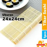 Gambar Tikar Bambu Sushi Penggulung Alas Gulung Sushi Rotan Sushi Roller dari Heather78 undefined 1 Tokopedia