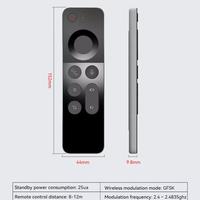 Gambar W3 Premium Air Mouse, Remote Control Voice dan Keyboard wechip dari 89prostore undefined 5 Tokopedia