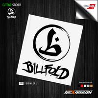 Gambar Cutting Sticker Billfold Band 02 | Stiker Cutting Band Billfold 02 - Merah dari Hexagram Stiker undefined 1 Tokopedia