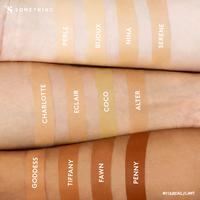 Gambar SOMETHINC BADASS Breathable Full Coverage 12Hr Serum Foundation - PERLE dari Orabelle Beauty undefined 2 Tokopedia