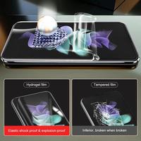 Gambar Hydrogel / Screenguard / Antigores Gel Samsung Z Flip 3 / Z Flip 3 5G dari Owen888 undefined 4 Tokopedia