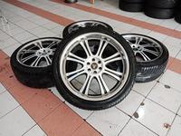 Gambar Velg Black Rhino R22 / L9.5 + Ban 265/40/22 dari GaleriSecondBintaro undefined 1 Tokopedia