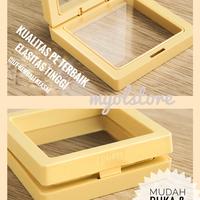 Gambar Souvenir Pernikahan Unik Murah Untuk Packaging Aksesoris - Abu Muda, 7x7x2 cm dari Blanjadulu undefined 4 Tokopedia