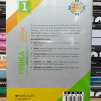 Gambar Buku FISIKA 1 SMA/MA KELAS X KELOMPOK PEMINATAN IPA ERLANGGA MARTHEN dari Dunia Ilmu undefined 3 Tokopedia