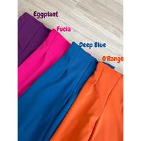 Gambar Celana Kulot ZARA Scuba Highwaist Premium Tebal - Zipper Cullote - Abu-abu dari Toko Ansel Jakarta undefined 3 Tokopedia