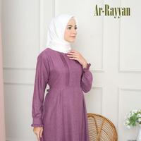 Gambar Gamis katun madinah new simple model rempel/terbaru/termurah/terlaris - navy, S dari Butik Ar-Rayyan undefined 4 Tokopedia