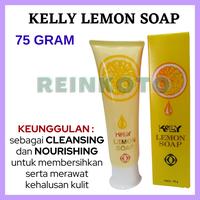 Gambar KELLY LEMON SOAP 75 gr SABUN CUCI MUKA PEMBERSIH WAJAH BPOM ORIGINAL dari TOKO REINKOTO undefined 1 Tokopedia