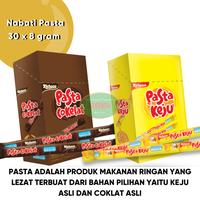 Gambar Pasta Nabati isi 30 x 8gr gram krim keju cokelat coklat cream enak - Cokelat dari Legenda Snack undefined 1 Tokopedia