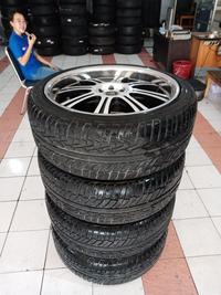 Gambar Velg Black Rhino R22 / L9.5 + Ban 265/40/22 dari GaleriSecondBintaro undefined 4 Tokopedia