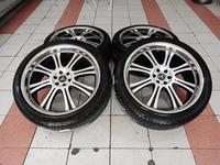 Gambar Velg Black Rhino R22 / L9.5 + Ban 265/40/22 dari GaleriSecondBintaro undefined 2 Tokopedia