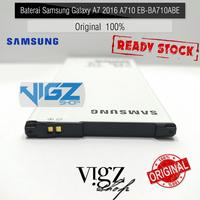 Gambar Baterai Samsung Galaxy A7 2016 (EB-BA710ABE) Original 100% dari vigzshop original undefined 3 Tokopedia