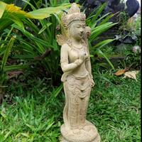 Gambar Patung Pajangan Dewi Berdiri dari Bali Crafts Store undefined 3 Tokopedia