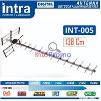 Gambar Antena Luar TV Outdoor Digital Analog Intra 005 138cm Free Kabel 13M dari InfoPromoPRO undefined 3 Tokopedia