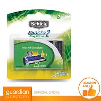 Gambar Schick Exacta 2 System Sensitive Aloe Vera 2S dari Guardian Official Store undefined 1 Tokopedia