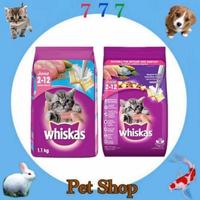 Gambar MAKANAN KERING KUCING WHISKAS JUNIOR 1.1KG - makarel dari JANGKI PETSHOP KOTABARU undefined 3 Tokopedia