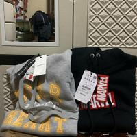 Gambar Pull&Bear / Stradivarius Jacket Hoodie Marvel Collabs Original - Strdvs S fit M dari Ardianz Shop Official undefined 1 Tokopedia