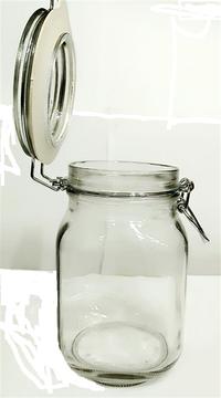 Gambar 2 Liter Toples KACA, Jar KACA - bentuk Bundar : penutup Kaca kait dari TPI TOKO PELANGI INDAH undefined 5 Tokopedia