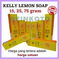 Gambar KELLY LEMON SOAP 75 gr SABUN CUCI MUKA PEMBERSIH WAJAH BPOM ORIGINAL dari TOKO REINKOTO undefined 3 Tokopedia