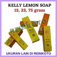 Gambar KELLY LEMON SOAP 75 gr SABUN CUCI MUKA PEMBERSIH WAJAH BPOM ORIGINAL dari TOKO REINKOTO undefined 2 Tokopedia