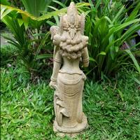 Gambar Patung Pajangan Dewi Berdiri dari Bali Crafts Store undefined 4 Tokopedia