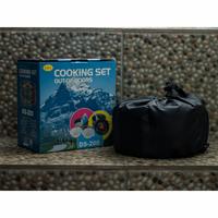 Gambar Cooking set ds 200 - Alat masak Camping dari KYKIWW OUTDOOR undefined 3 Tokopedia