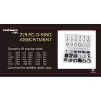 Gambar Paket 225 Pcs O-Ring Oring Seal Kit Set Rubber Karet O-Ring Assortment dari G a d g e t i n undefined 5 Tokopedia