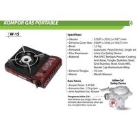 Gambar Paket Kompor Gas Portable Winn Gas + Gas Butane Kaleng + Grill Pan dari OborBaru undefined 5 Tokopedia