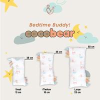Gambar Cocobear by Cocomi Bedtime Buddy Pillow bantal Tencel anak - medium dari cocomi id undefined 1 Tokopedia