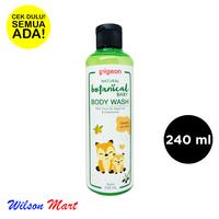 Gambar PIGEON NATURAL BOTANICAL BABY BODY WASH 240 ML BOTOL dari Wilson Mart undefined 1 Tokopedia