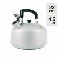 Gambar Teko Bunyi Siul 22 Cm Alumunium MASPION JAWA Nasional 22cm Tebal Aluminium Tea dari Agen Family Perabot undefined 1 Tokopedia